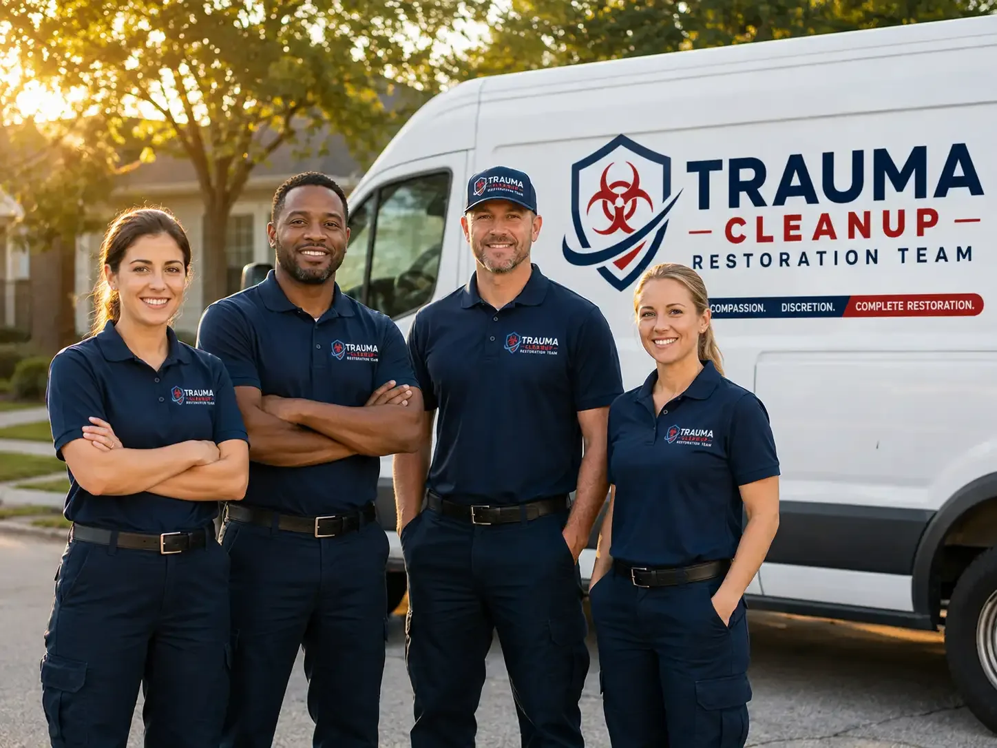 Trauma Cleanup company in Burkettsville, OH
